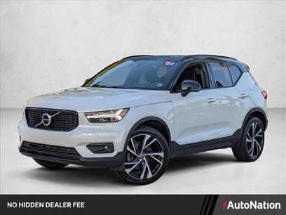 Used 2021 Volvo XC40 T5 R-Design
