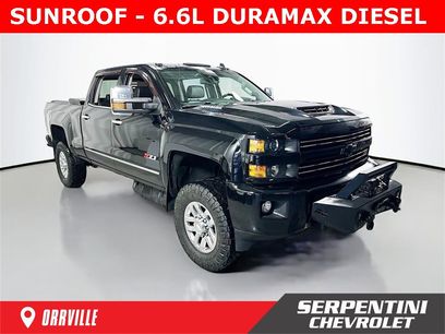 Used 2018 Chevrolet Silverado 2500 LTZ