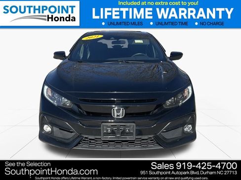 Used 2021 Honda Civic EX image 2
