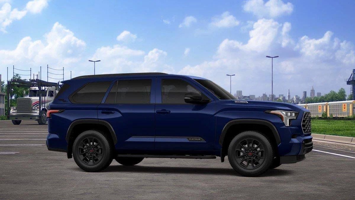 New 2026 Toyota Sequoia Platinum w/ TRD Off-Road Package AWD/4WD image 29
