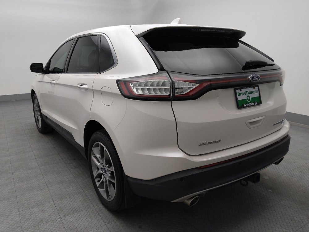 Used 2016 Ford Edge Titanium w/ Class II Trailer Tow Package AWD/4WD image 6