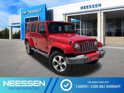 Used 2016 Jeep Wrangler Unlimited Sahara w/ Connectivity Group