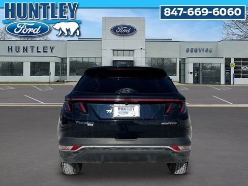 Used 2022 Hyundai Tucson Blue image 3