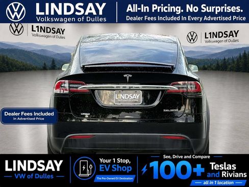 Used 2020 Tesla Model X Performance AWD/4WD image 7