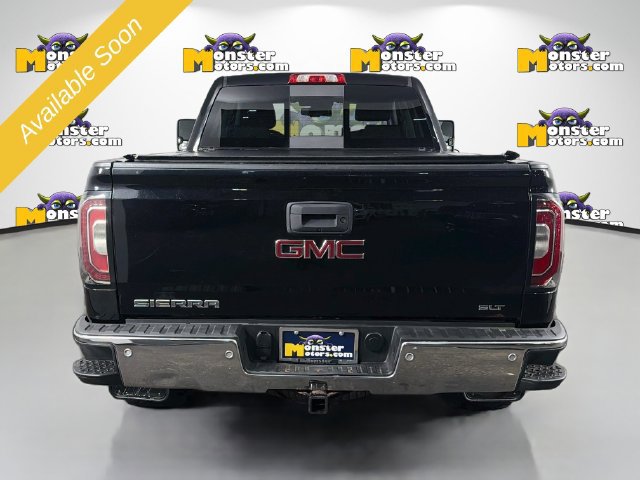 Used 2018 GMC Sierra 1500 SLT w/ SLT Premium Package AWD/4WD image 6