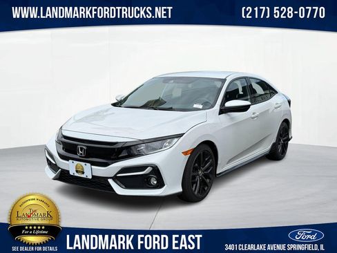 Used 2021 Honda Civic Sport image 1