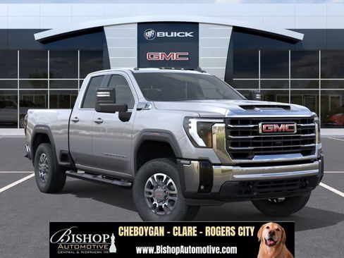 New 2026 GMC Sierra 2500 SLE w/ SLE Value Package; AWD/4WD image 7