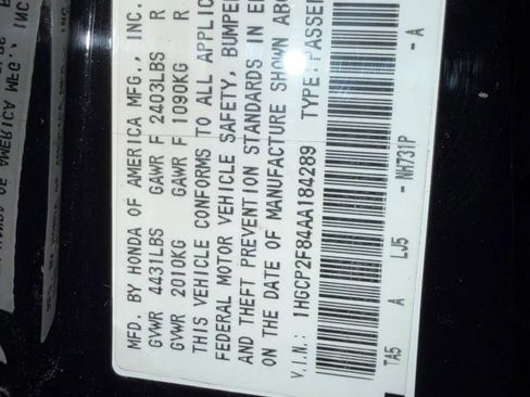 Used 2010 Honda Accord EX-L image 19