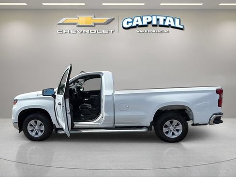 Used 2025 Chevrolet Silverado 1500 W/T RWD image 9