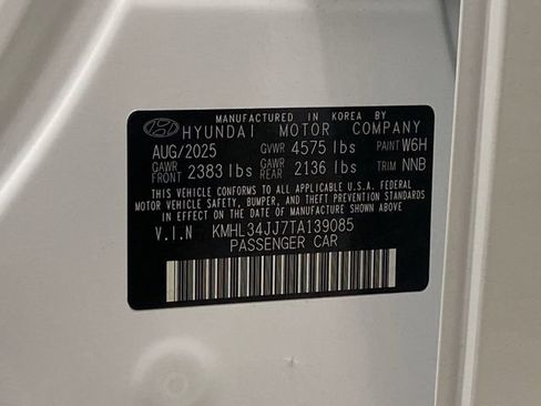 New 2026 Hyundai Sonata SEL image 36