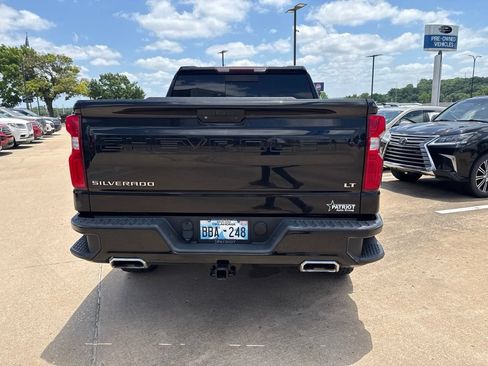 Used 2019 Chevrolet Silverado 1500 LT Trail Boss AWD/4WD image 5