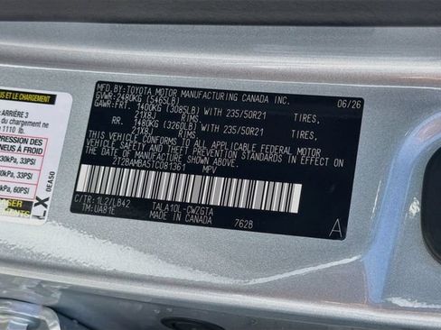 New 2026 Lexus RX 350 Premium Plus FWD image 44