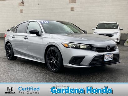 Used 2024 Honda Civic Sport