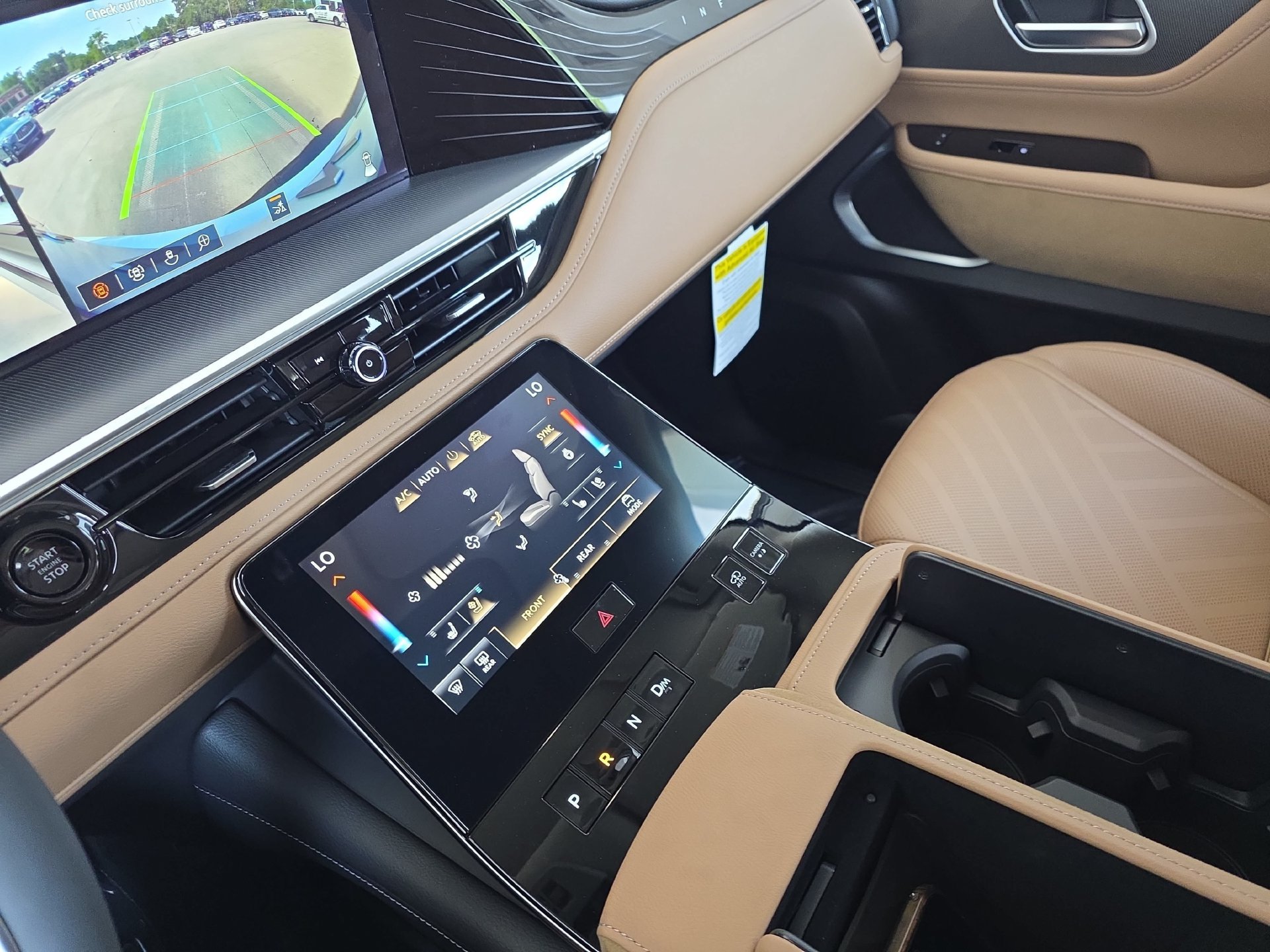 New 2027 INFINITI QX80 Luxe w/ Cargo Package AWD/4WD image 25
