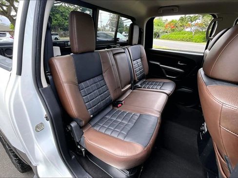 Used 2018 Nissan Titan Platinum Reserve w/ Platinum Utility Package AWD/4WD image 29