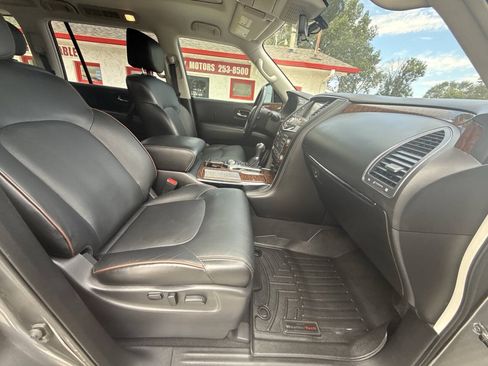 Used 2019 Nissan Armada Platinum w/ Captain's Chairs Package AWD/4WD image 14