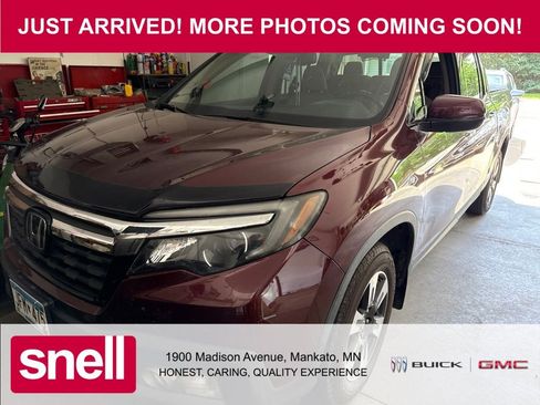 Used 2018 Honda Ridgeline RTL-E image 1