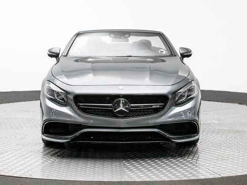 Used 2017 Mercedes-Benz S 63 AMG 4MATIC Cabriolet image 6