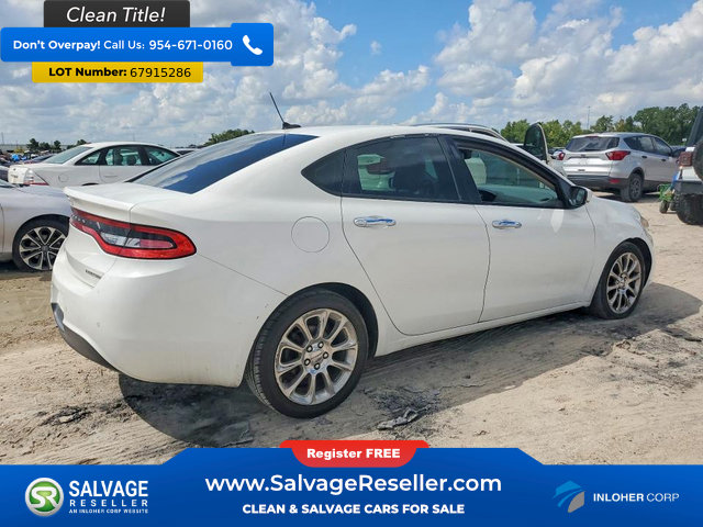 Used 2013 Dodge Dart Limited w/ Technology Group FWD image 4