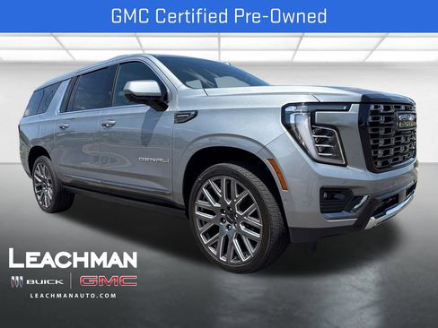 Certified 2025 GMC Yukon XL Denali Ultimate AWD/4WD image 1