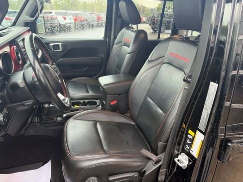 Used 2021 Jeep Wrangler Unlimited Rubicon AWD/4WD image 10