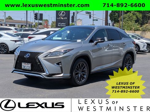 Used 2017 Lexus RX 450h F Sport w/ Accessory Package AWD/4WD image 1