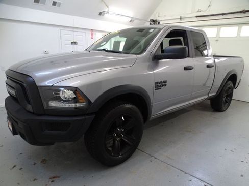 Certified 2022 RAM 1500 Classic Warlock w/ Electronics Group AWD/4WD image 14