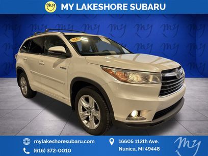 Used 2016 Toyota Highlander Limited Platinum