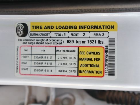 Used 2021 Ford Ranger XLT w/ Equipment Group 302A High image 46