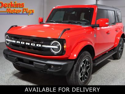 Used 2023 Ford Bronco Outer Banks
