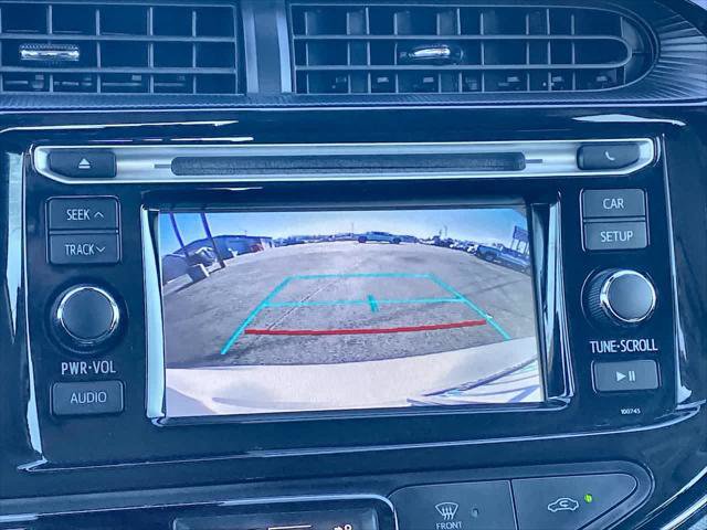 Certified 2019 Toyota Prius C FWD image 17