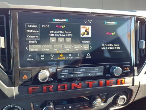 New 2026 Nissan Frontier PRO-4X image 18