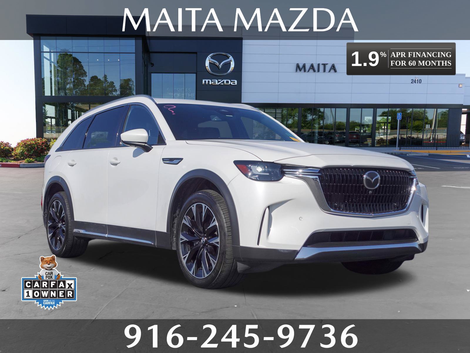 Used 2024 MAZDA CX-90 Plug-In Hybrid w/ Premium Plus AWD/4WD 360° Tour