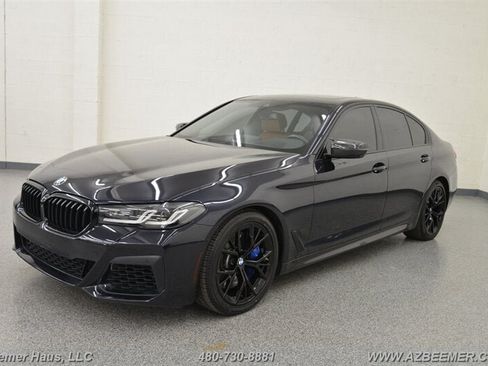 Used 2022 BMW M550i xDrive w/ Executive Package AWD/4WD image 4