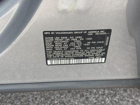 Used 2026 Volkswagen Atlas SE AWD/4WD image 23