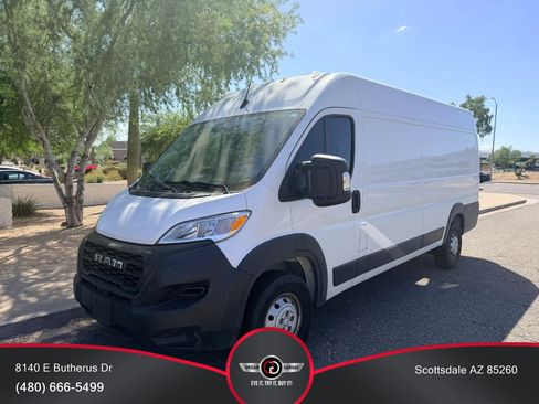 Used 2023 RAM ProMaster 3500 FWD image 1