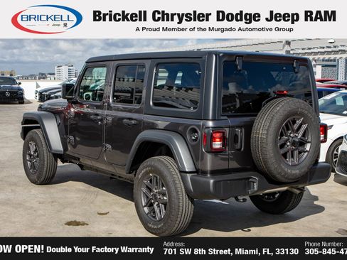 New 2026 Jeep Wrangler Sport S image 7