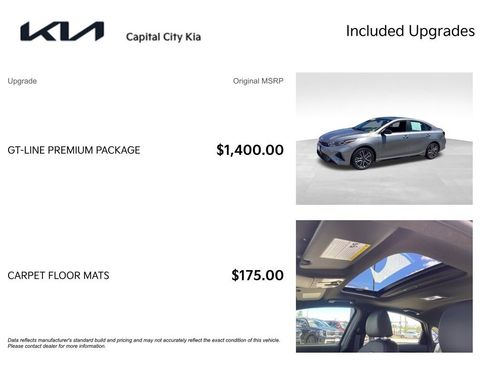 Certified 2024 Kia Forte GT-Line w/ GT-Line Premium Package FWD image 4