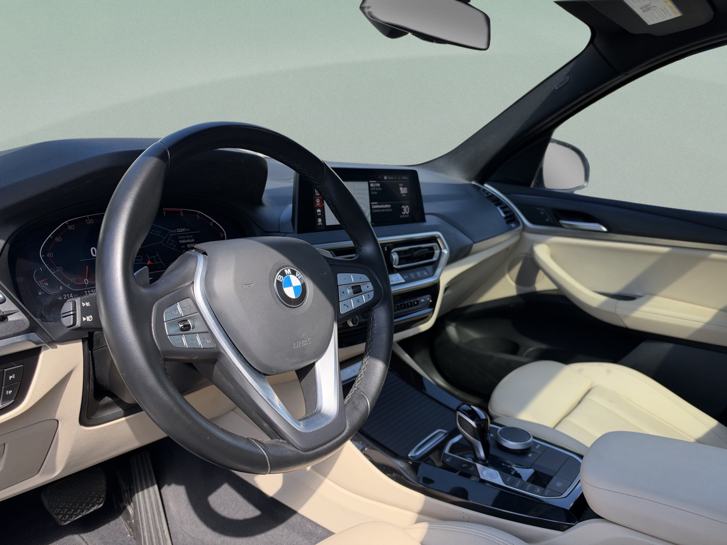 Used 2022 BMW X3 xDrive30i w/ Convenience Package w/ZPA AWD/4WD image 19