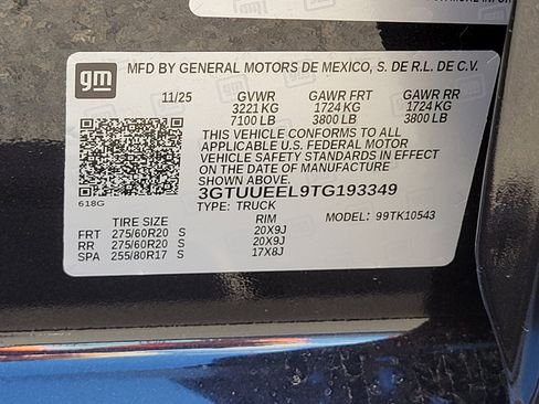 New 2026 GMC Sierra 1500 AT4 w/ AT4 Premium Package image 14