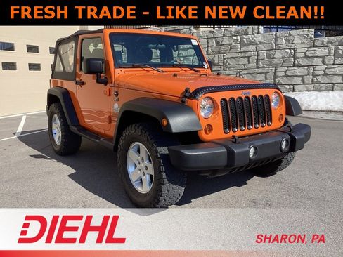 Used 2013 Jeep Wrangler Sport image 1