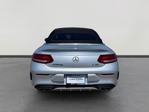 Used 2017 Mercedes-Benz C 43 AMG 4MATIC Cabriolet image 4