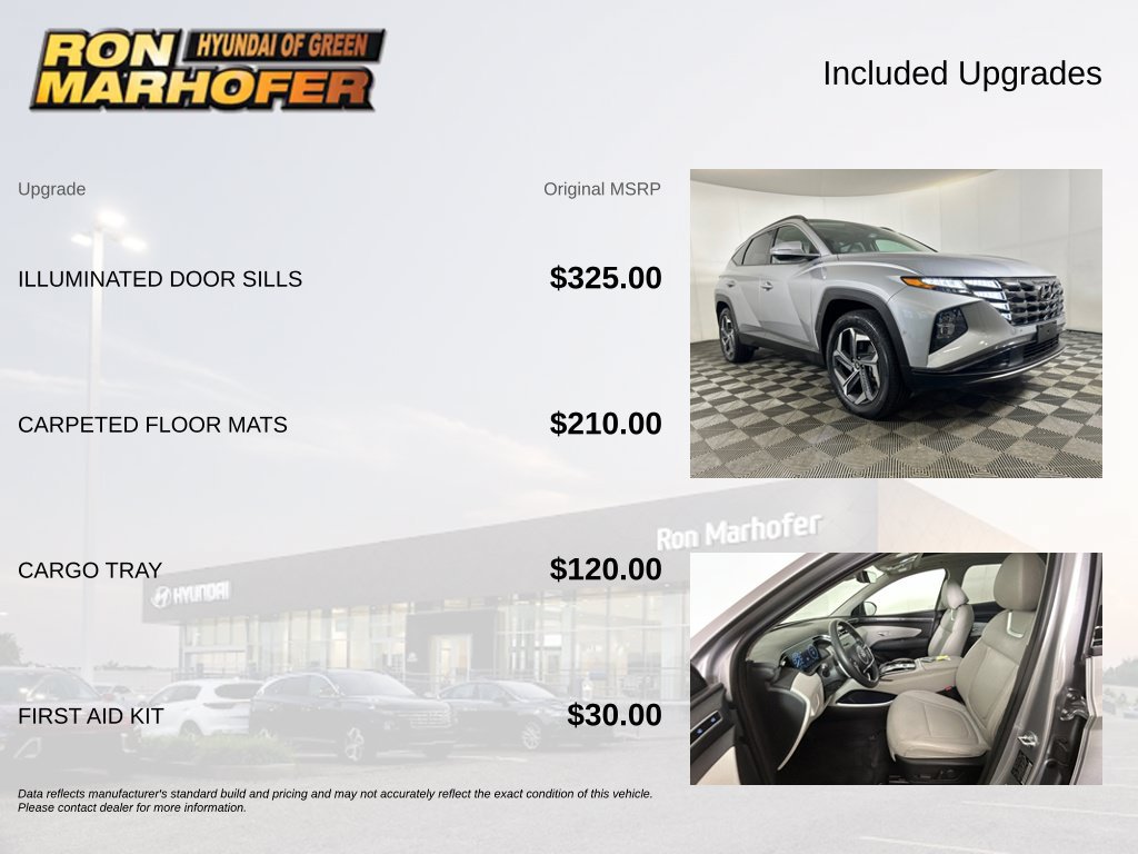 Used 2024 Hyundai Tucson Limited AWD/4WD image 6