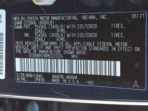 Used 2021 Toyota Highlander Limited image 30