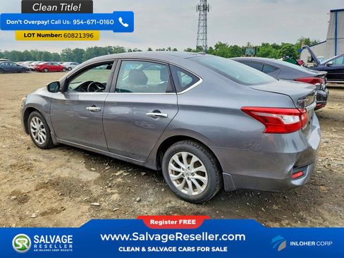 Used 2018 Nissan Sentra SV FWD image 3