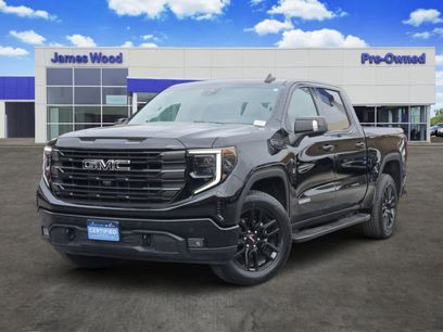 Certified 2024 GMC Sierra 1500 Elevation w/ Elevation Premium Package
