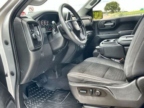 Used 2022 Chevrolet Silverado 1500 Custom w/ LPO, Dark Essentials Package RWD image 3