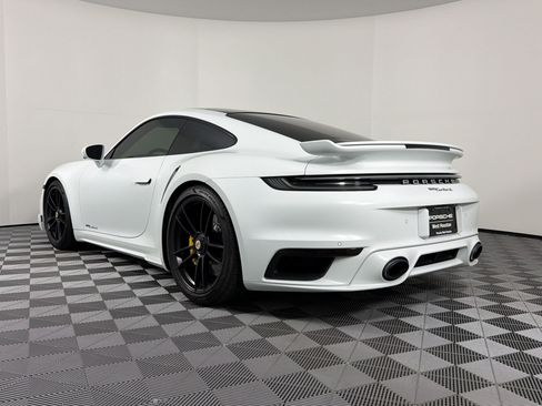 Certified 2021 Porsche 911 Turbo AWD/4WD image 3