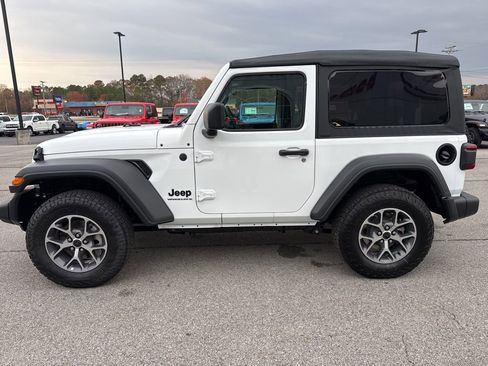 New 2026 Jeep Wrangler Sport S image 5