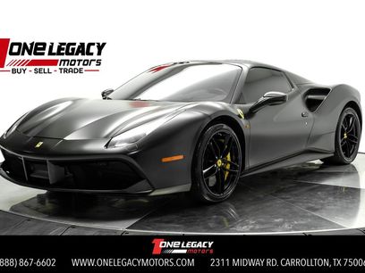 Used 2016 Ferrari 488 Spider